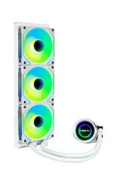 Lian Li GA II Trinity 360 SL-INF, LGA1700/1200/115X/AM5/AM4, White