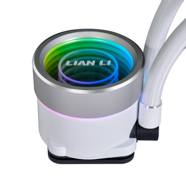 Lian Li GA II Trinity 360 SL-INF, LGA1700/1200/115X/AM5/AM4, White