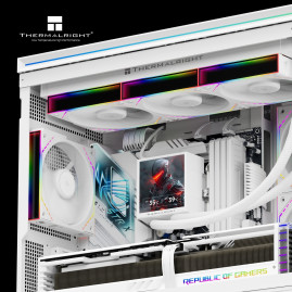Thermalright Peerless Vision 360 ARGB, LGA1700/1200/115X/AM5/AM4, White