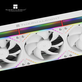 Thermalright Peerless Vision 360 ARGB, LGA1700/1200/115X/AM5/AM4, White