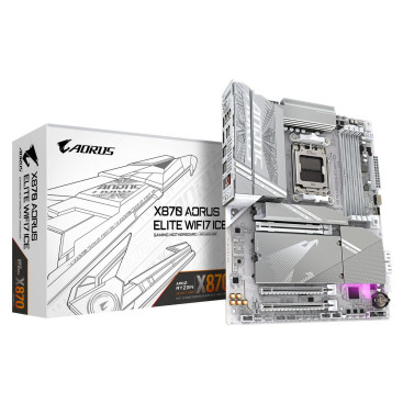 Gigabyte X870 AORUS ELITE WF7 ICE socket AM5