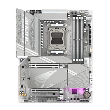 Gigabyte X870 AORUS ELITE WF7 ICE socket AM5