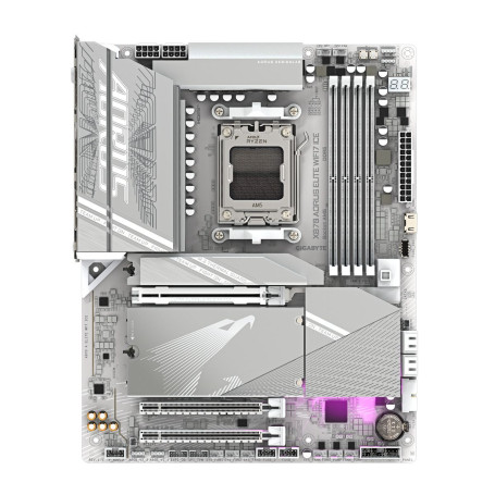 Gigabyte X870 AORUS ELITE WF7 ICE socket AM5