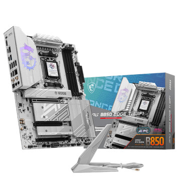 MSI MPG B850 EDGE TI WIFI socket AM5