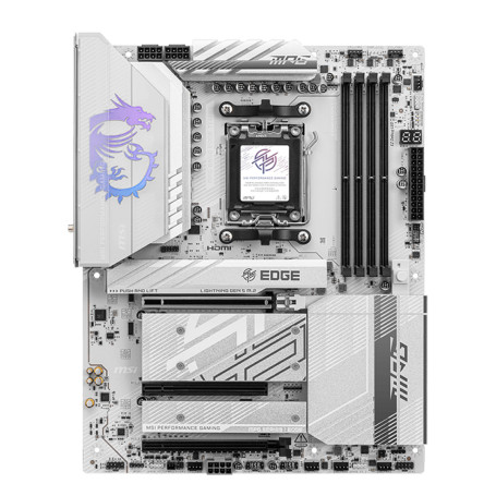 MSI MPG B850 EDGE TI WIFI socket AM5