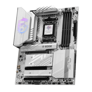 MSI MPG B850 EDGE TI WIFI socket AM5