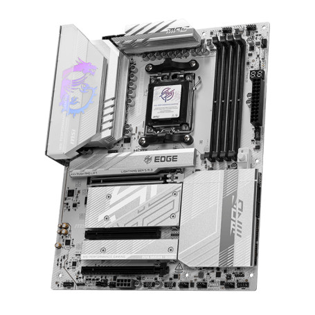 MSI MPG B850 EDGE TI WIFI socket AM5