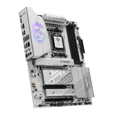 MSI MPG B850 EDGE TI WIFI socket AM5