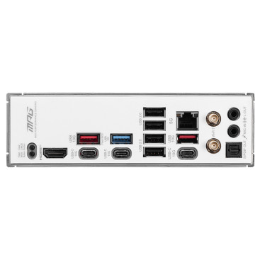 MSI MPG B850 EDGE TI WIFI socket AM5