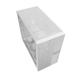 Geometric Future Model 5 Vent White with fans, E-ATX, 5x140mm ARGB, White, 1AM5VTWT01100