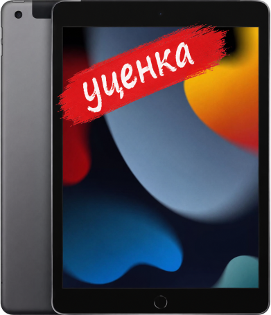 Apple iPad 7 (2019) 128Gb Wi-Fi + Cellular A2198, серый (УЦЕНКА)