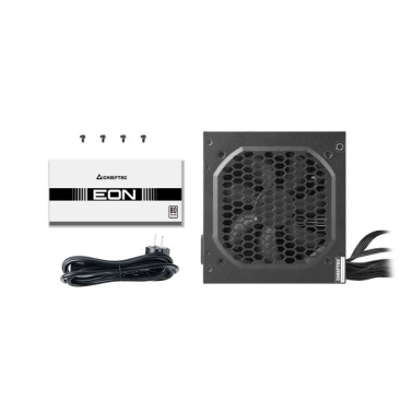 Chieftec Eon ZPU-400S, ATX 2.3, 400W, 80 PLUS, Black, ZPU-400S