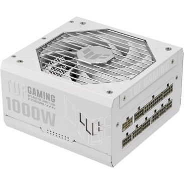ASUS TUF-GAMING-1000G-WHITE, 1000W, 80 PLUS Gold, белый