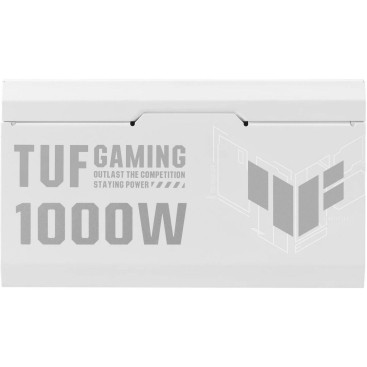 ASUS TUF-GAMING-1000G-WHITE, 1000W, 80 PLUS Gold, белый