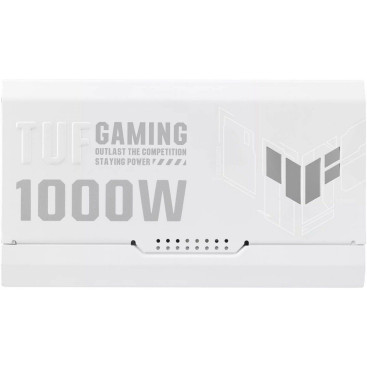 ASUS TUF-GAMING-1000G-WHITE, 1000W, 80 PLUS Gold, белый