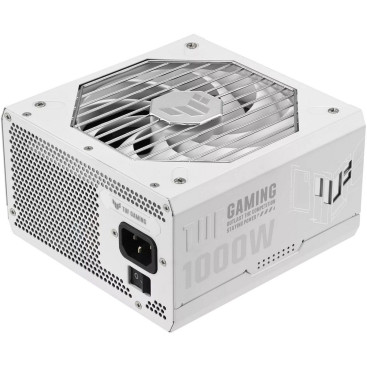 ASUS TUF-GAMING-1000G-WHITE, 1000W, 80 PLUS Gold, белый