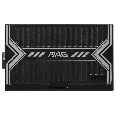 MSI MAG A550BN, 550W, 80 PLUS Bronze, черный