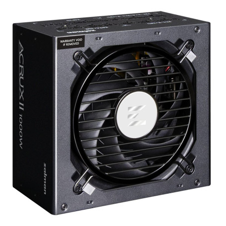 Zalman ZM1000-ARX2, 1000W, 80 PLUS Platinum, черный