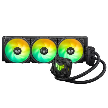 ASUS TUF GAMING LC II 360 ARGB, LGA1851/1700/1200/115X/AM5/AM4, 90RC00M1-M0UAY0, черный