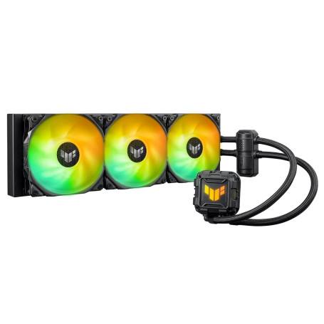 ASUS TUF GAMING LC II 360 ARGB, LGA1851/1700/1200/115X/AM5/AM4, 90RC00M1-M0UAY0, черный