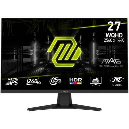 27" MSI QHD MAG 274QF X24, черный