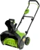 Снегоуборщик электр. Greenworks G40ST40