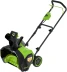 Снегоуборщик электр. Greenworks G40ST40