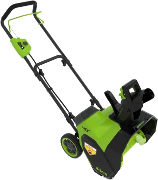 Снегоуборщик электр. Greenworks G40ST40
