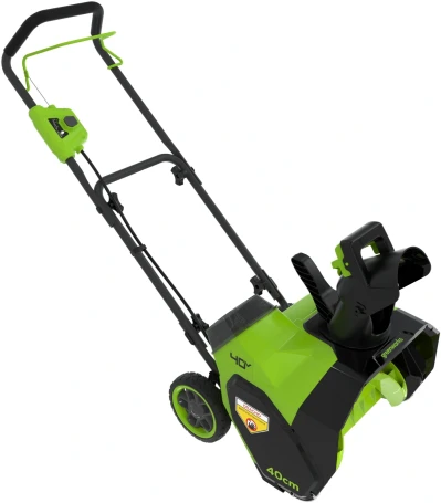 Снегоуборщик электр. Greenworks G40ST40