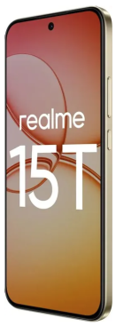 realme 15T 8/256 ГБ белый