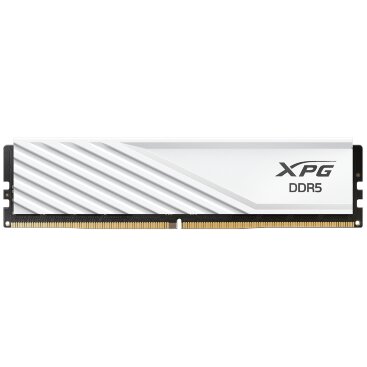ADATA XPG Lancer Blade 16GB (2x8GB) DDR5 5600 White AX5U5600C468G-DTLABWH