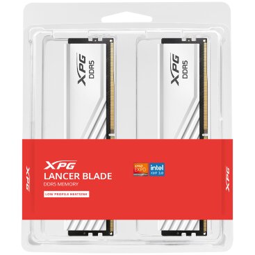 ADATA XPG Lancer Blade 16GB (2x8GB) DDR5 5600 White AX5U5600C468G-DTLABWH