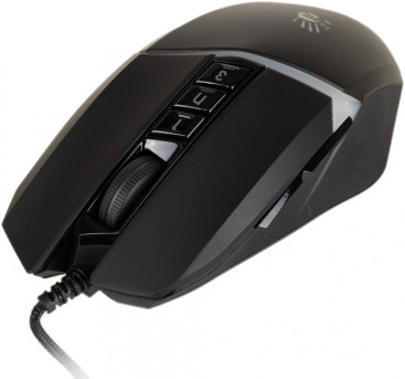 A4Tech Bloody W60 Max, проводная, 10000dpi, черный