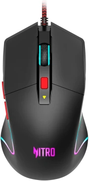 Acer Nitro OMW301, проводная, 7200dpi, черный