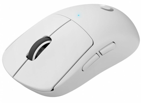 Logitech G Pro X Superlight, беспроводная, 25600dpi, белый