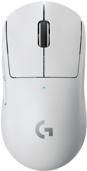 Logitech G Pro X Superlight, беспроводная, 25600dpi, белый