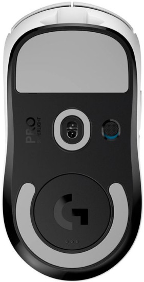 Logitech G Pro X Superlight, беспроводная, 25600dpi, белый