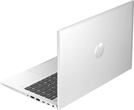 Ноутбук HP ProBook 440 G10 Core i7 1355U 16Gb SSD512Gb Intel Iris Xe graphics 14" IPS FHD (1920x1080) FreeDOS 3.0 silver WiFi BT Cam (969G5ET)