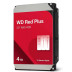 WD Red Plus 4TB 3.5" SATA 6Gb/s 5400rpm 256MB (WD40EFPX)