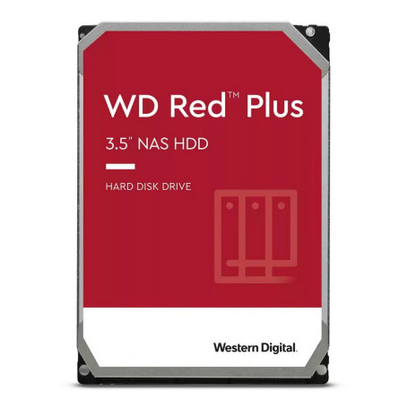 WD Red Plus 4TB 3.5" SATA 6Gb/s 5400rpm 256MB (WD40EFPX)