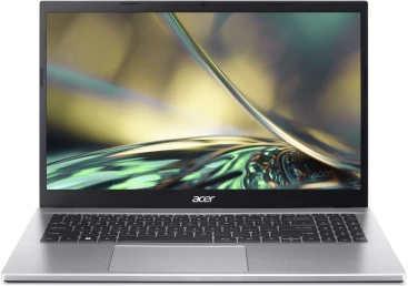 Ноутбук Acer Aspire 3 A315-59-52X6 Core i5 1235U 16Gb SSD512Gb Intel Iris Xe graphics 15.6" IPS FHD (1920x1080) без ОС silver WiFi BT Cam (NX.K6TER.007)