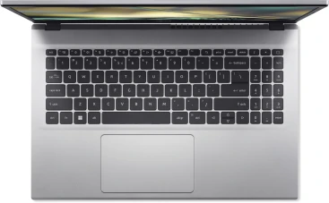 Ноутбук Acer Aspire 3 A315-59-52X6 Core i5 1235U 16Gb SSD512Gb Intel Iris Xe graphics 15.6" IPS FHD (1920x1080) без ОС silver WiFi BT Cam (NX.K6TER.007)