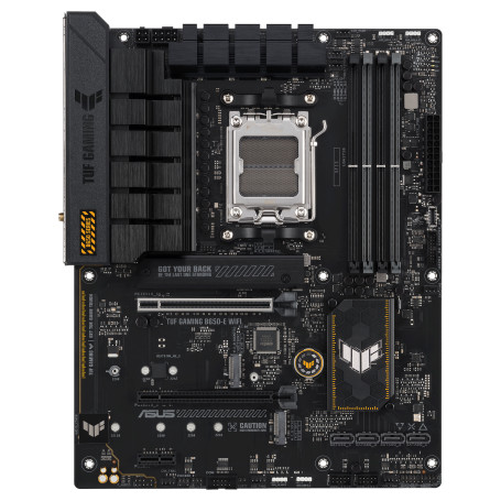 Asus TUF GAMING B650-E WIFI socket AM5