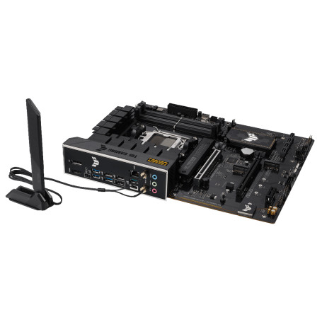 Asus TUF GAMING B650-E WIFI socket AM5