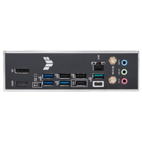 Asus TUF GAMING B650-E WIFI socket AM5