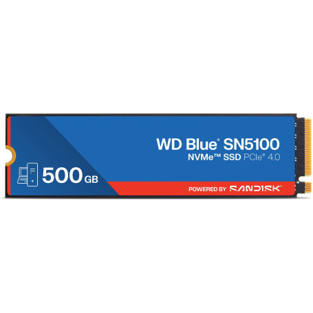 WD Blue SN510 500GB M.2 2280 PCIe Gen4x4 WDS500G5B0E