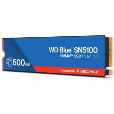 WD Blue SN510 500GB M.2 2280 PCIe Gen4x4 WDS500G5B0E