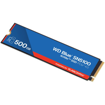 WD Blue SN510 500GB M.2 2280 PCIe Gen4x4 WDS500G5B0E