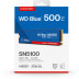 WD Blue SN510 500GB M.2 2280 PCIe Gen4x4 WDS500G5B0E