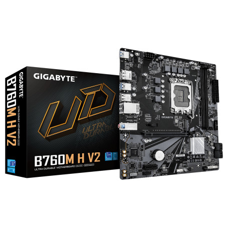 Gigabyte B760M H V2 LGA1700